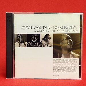 Stevie Wonder Song Review A  Greatest Hits Colletion 2 Disc Set CD 1996